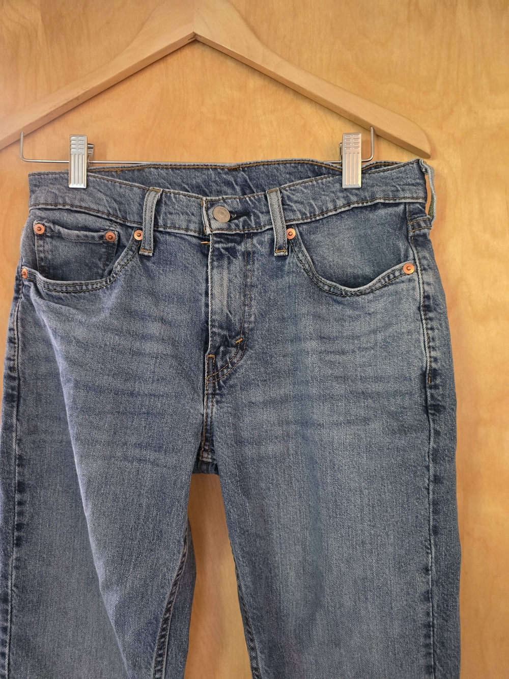 Levi's 514 Medium Blue Denim Jeans 30W X 32L